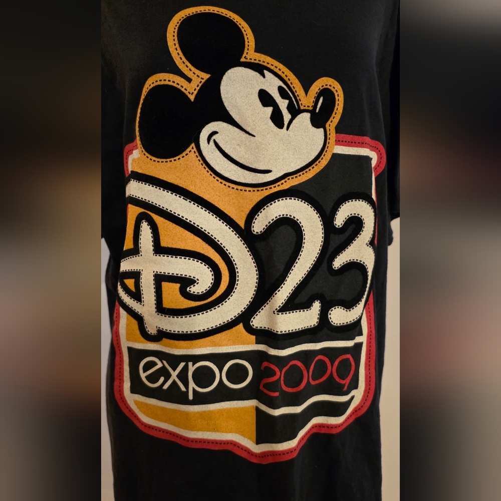 NWT‎ D23 EXPO Disney Mickey Mouse Tee 2009 CHARTER YEAR  COLLECTION (Size XL) - Picture 3 of 9